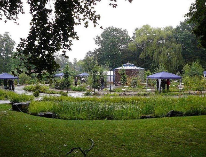 Heil- und Giftpflanzengarten der Tierärztlichen Hochschule Hannover, Hanover, Germany, Germany
